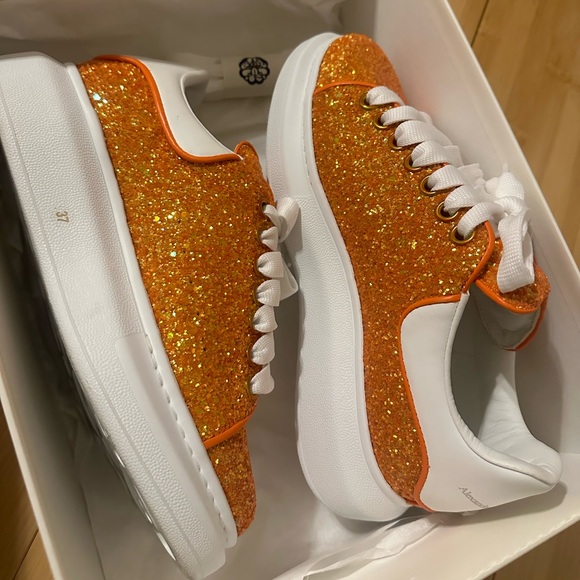 Alexander MCQUEEN sunset orange > sequence size 37 - Picture 1 of 2